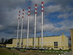 Промышленная котельная 55 МВт, Кировская область, проектирование, поставка оборудования и монтаж
